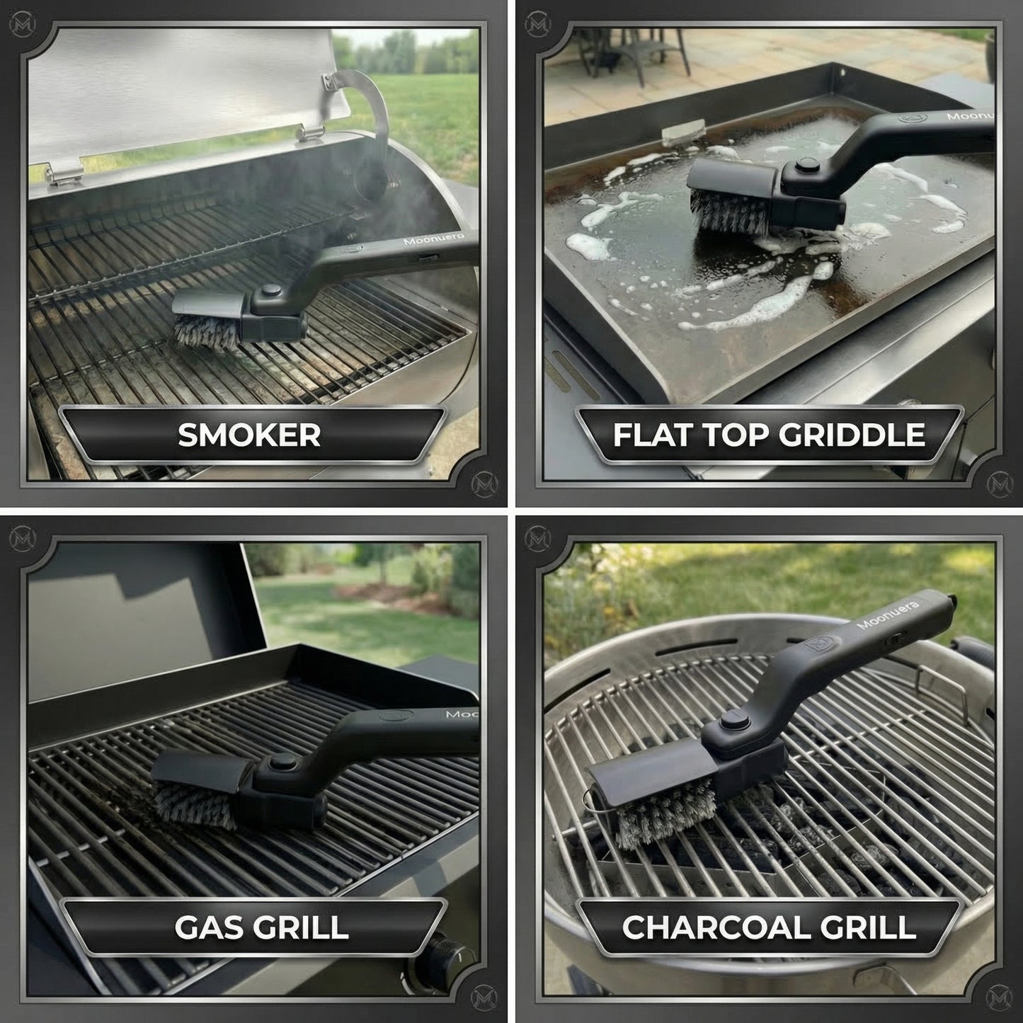 Electric Grill Brush