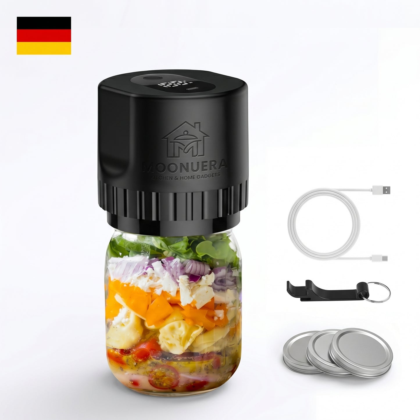 Mason Jar Vacuum Sealer