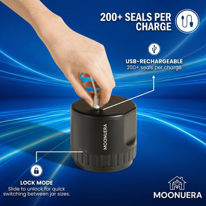 Mason Jar Vacuum Sealer
